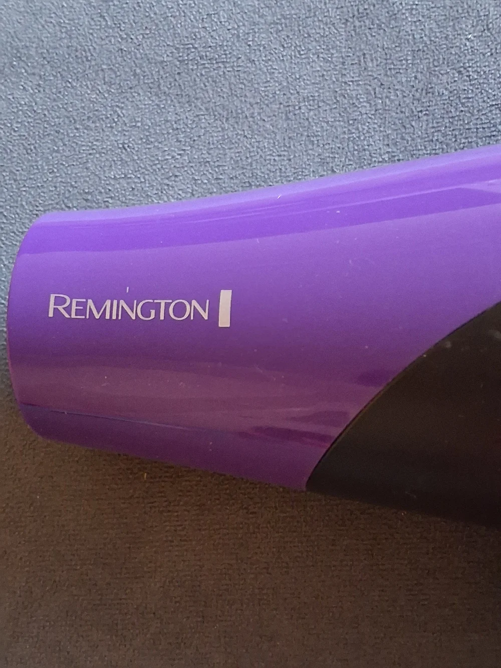 Remington Purple Women's Hair Dryer - Lightweight Styling Tool